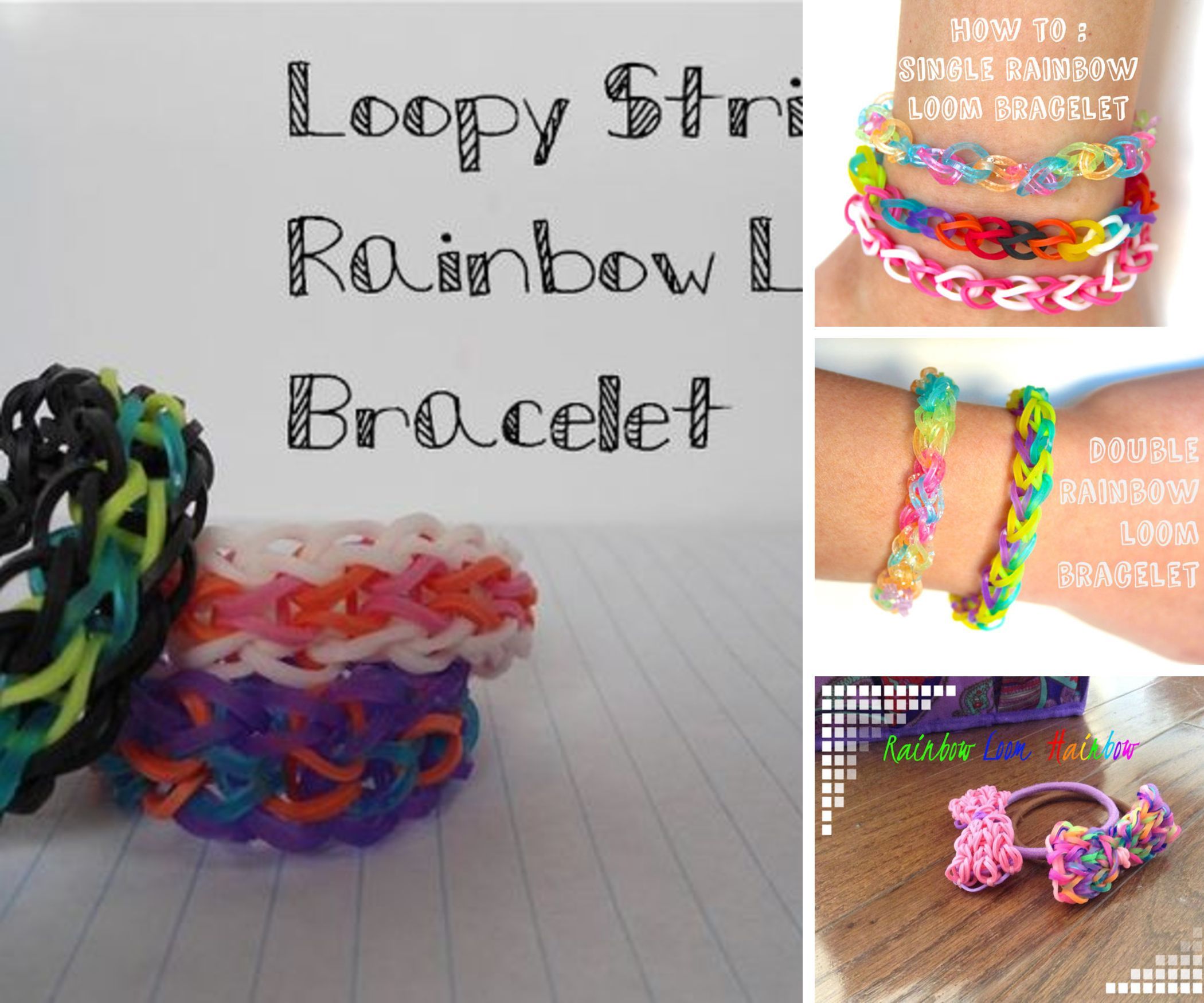 Rainbow Loom Bracelets