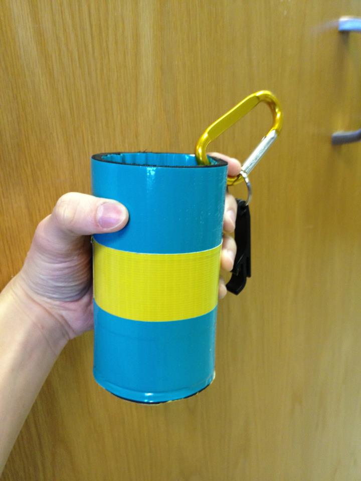 Duct Tape Koozie - Instructables