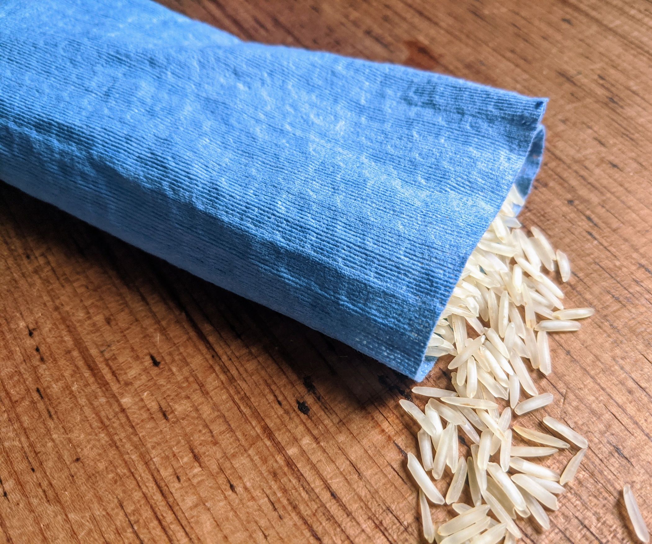 DIY Rice Hand Warmer 5 Steps (with Pictures) Instructables