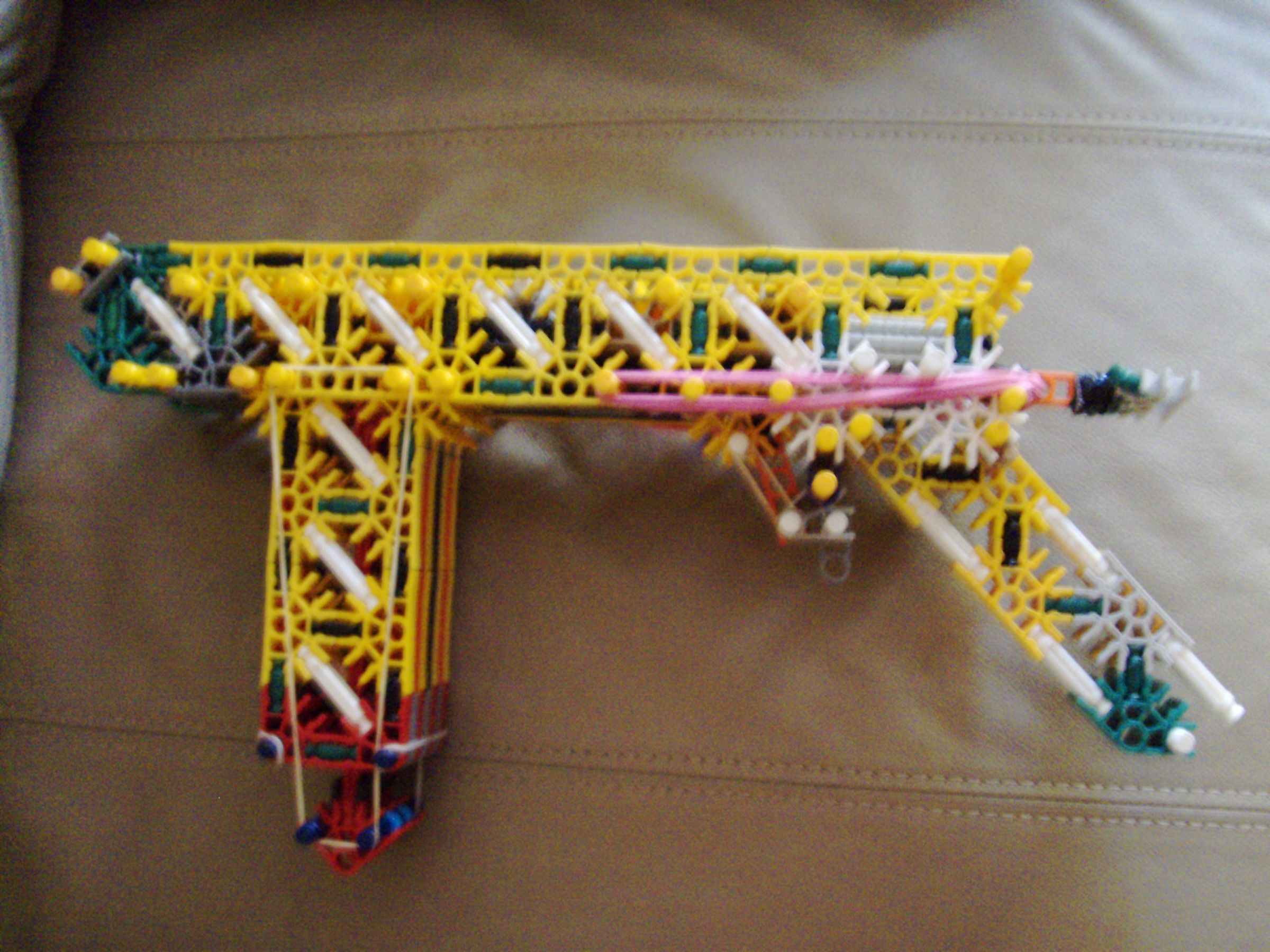 K'nex Mag Fed Shotgun