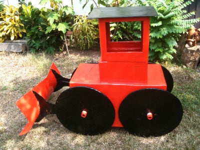 Cardboard Truck