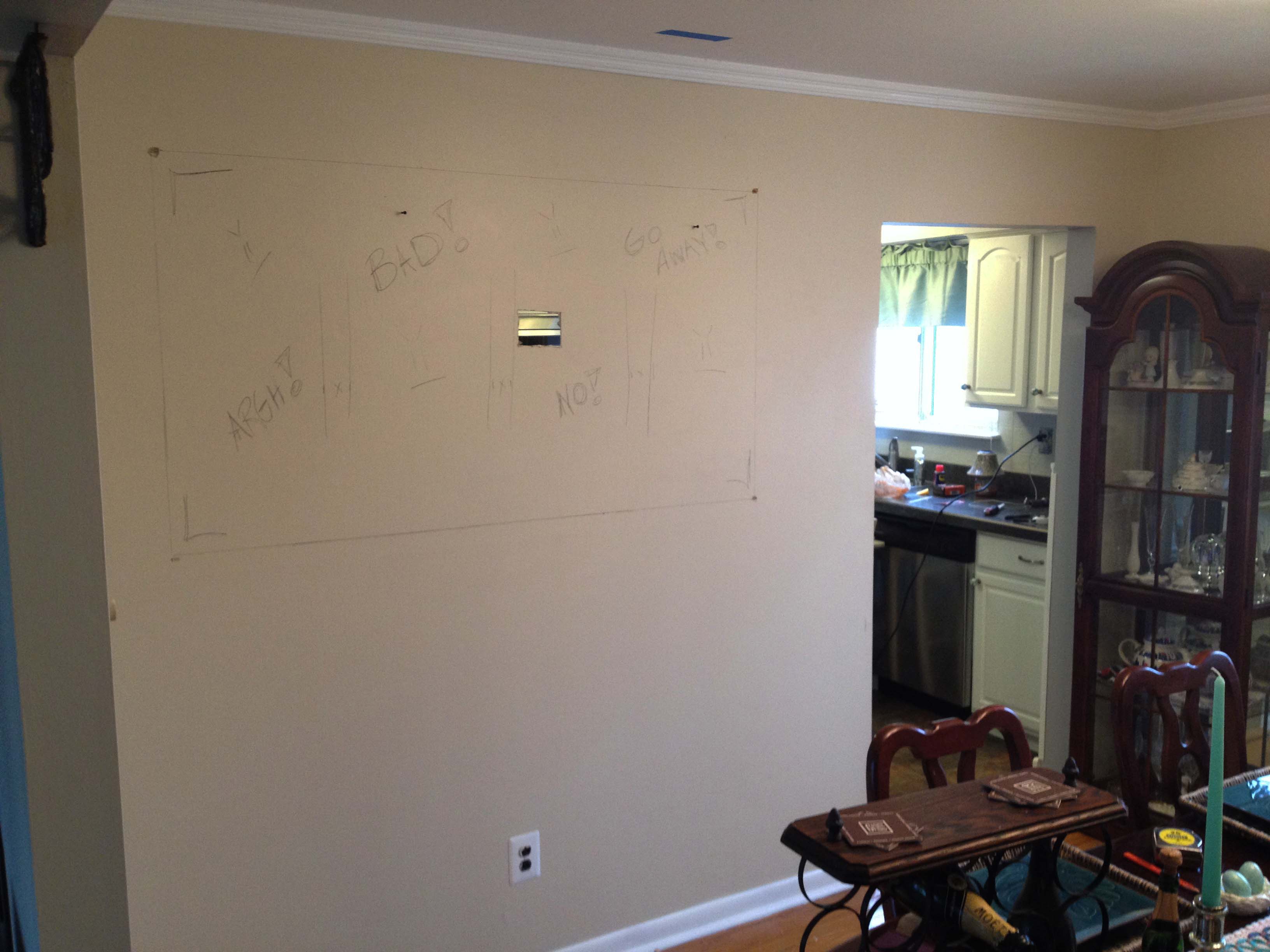 Kitchen Wall Pass Through 9 Steps (with Pictures) Instructables