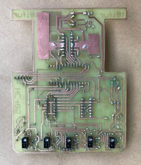 Completing the Soldering