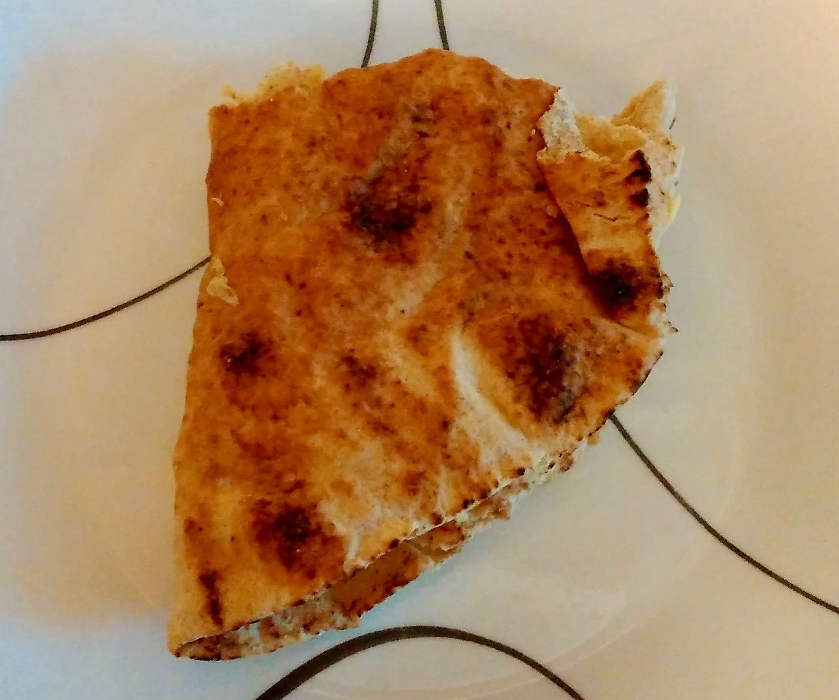 5 Minute Breakfast Quesadilla