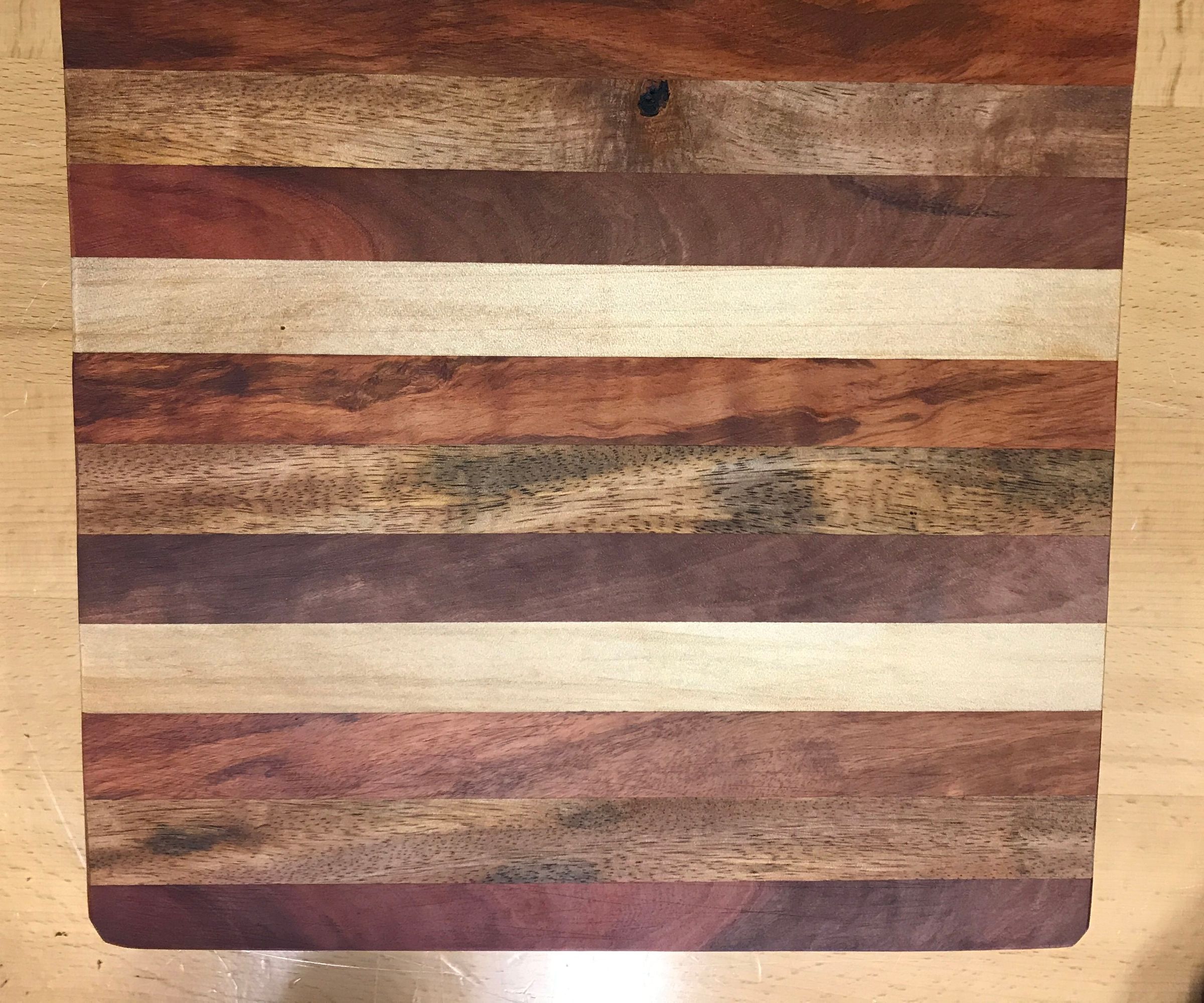 Scrap Wood Cutting Boards 