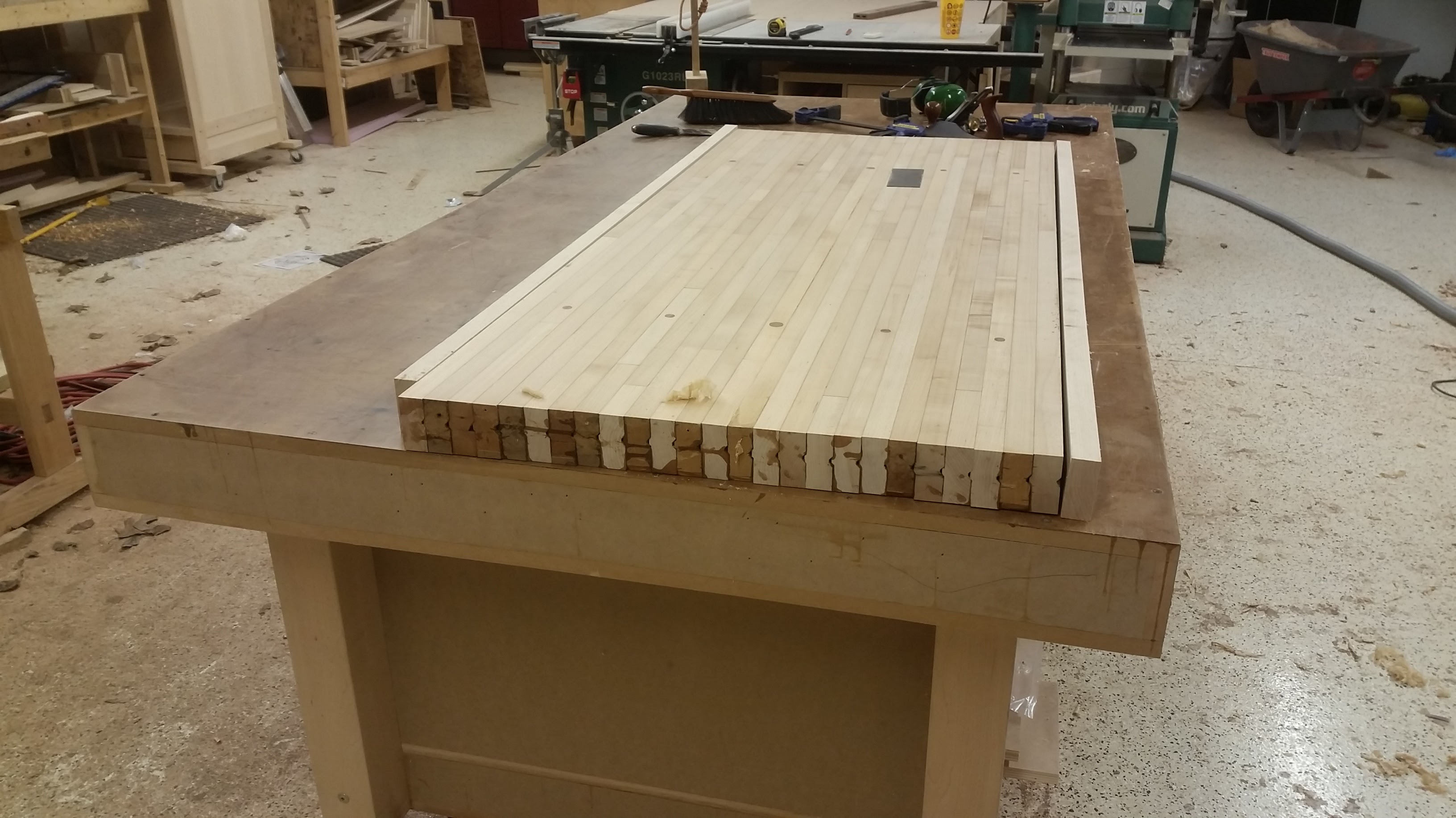 Reclaimed Bowling Alley Desk 6 Steps (with Pictures) Instructables