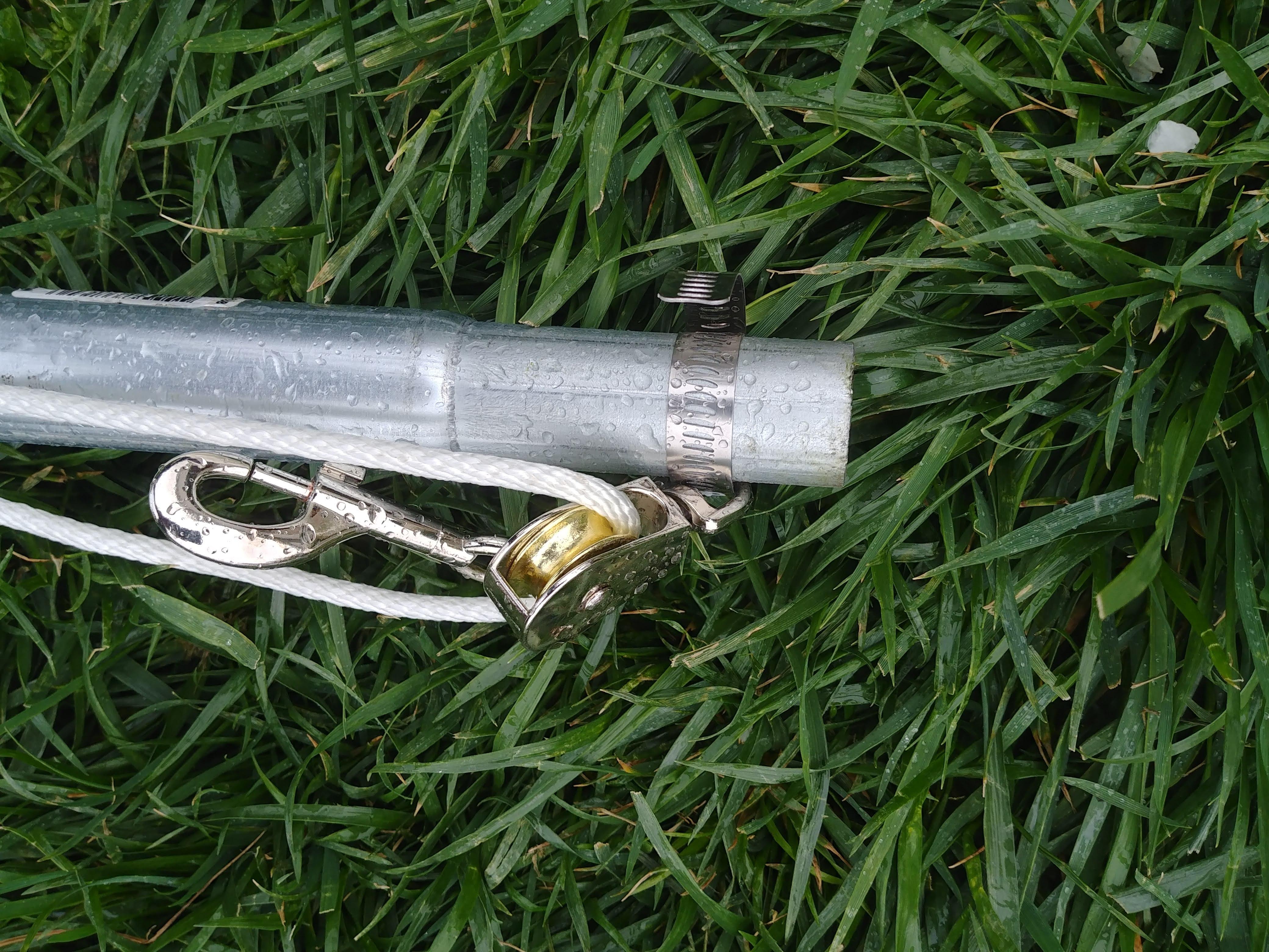 Free Floating Flag Pole 8 Steps Instructables