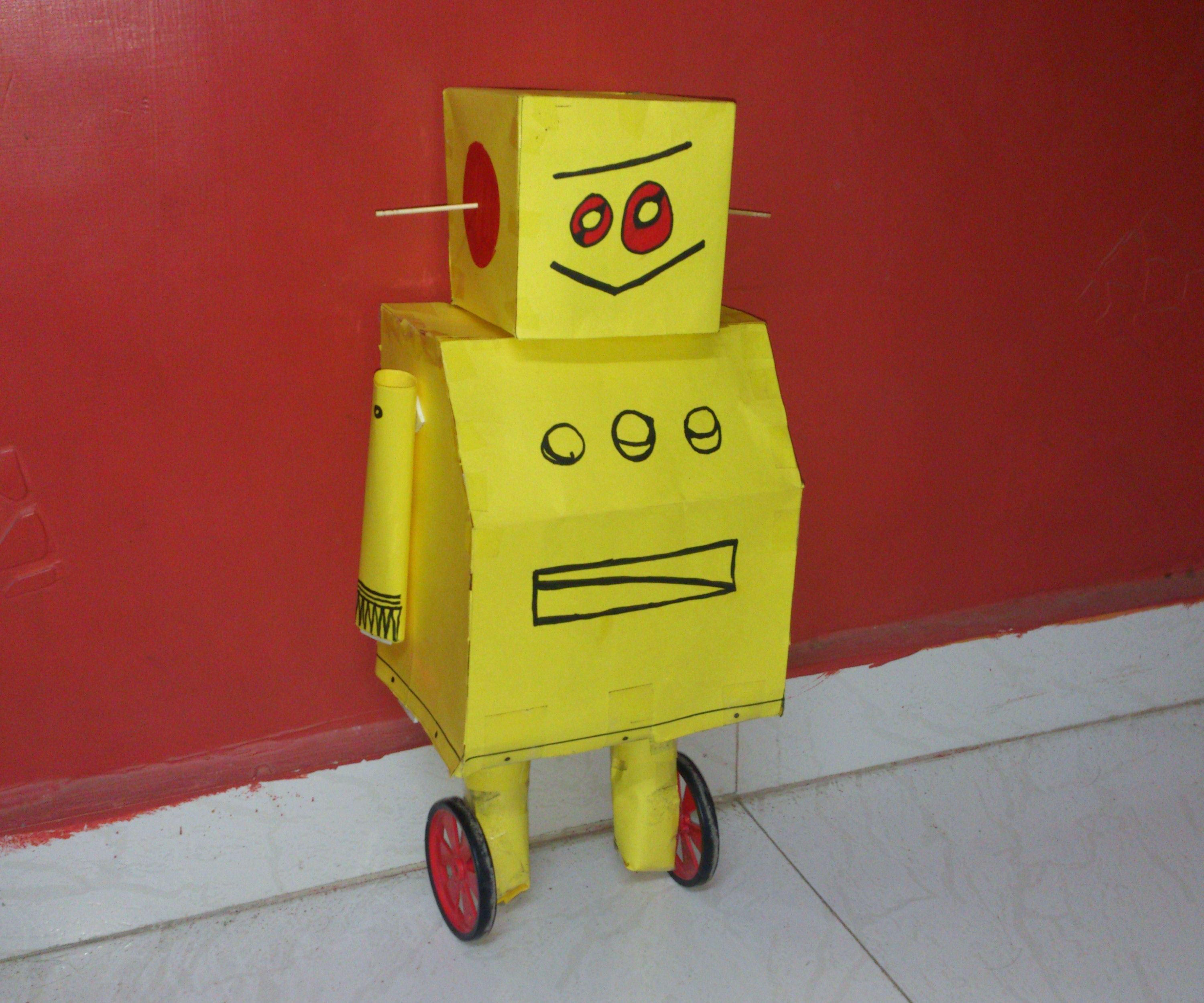 Balancing Instructable Robot