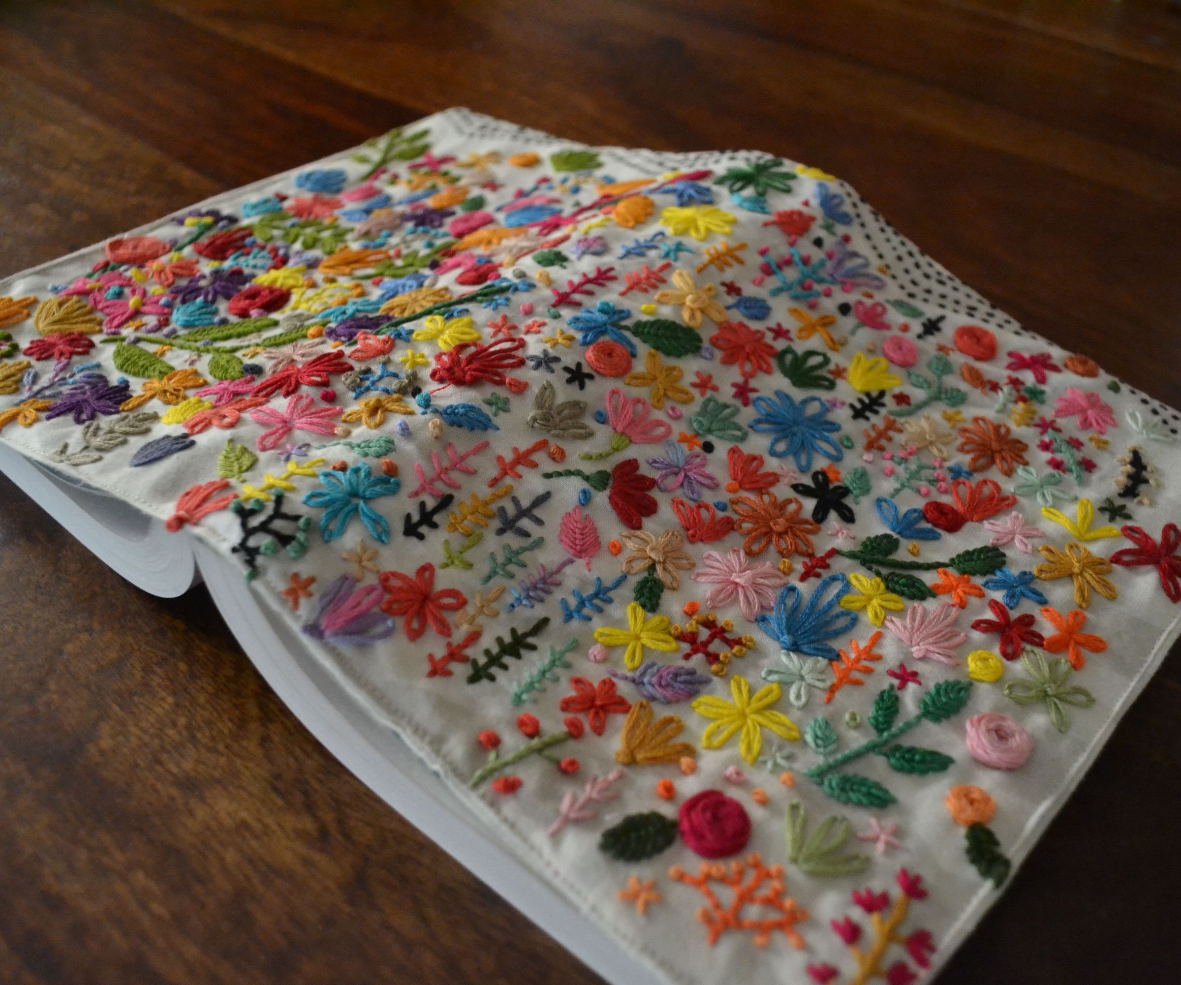 Rainbow Forest Embroidery!