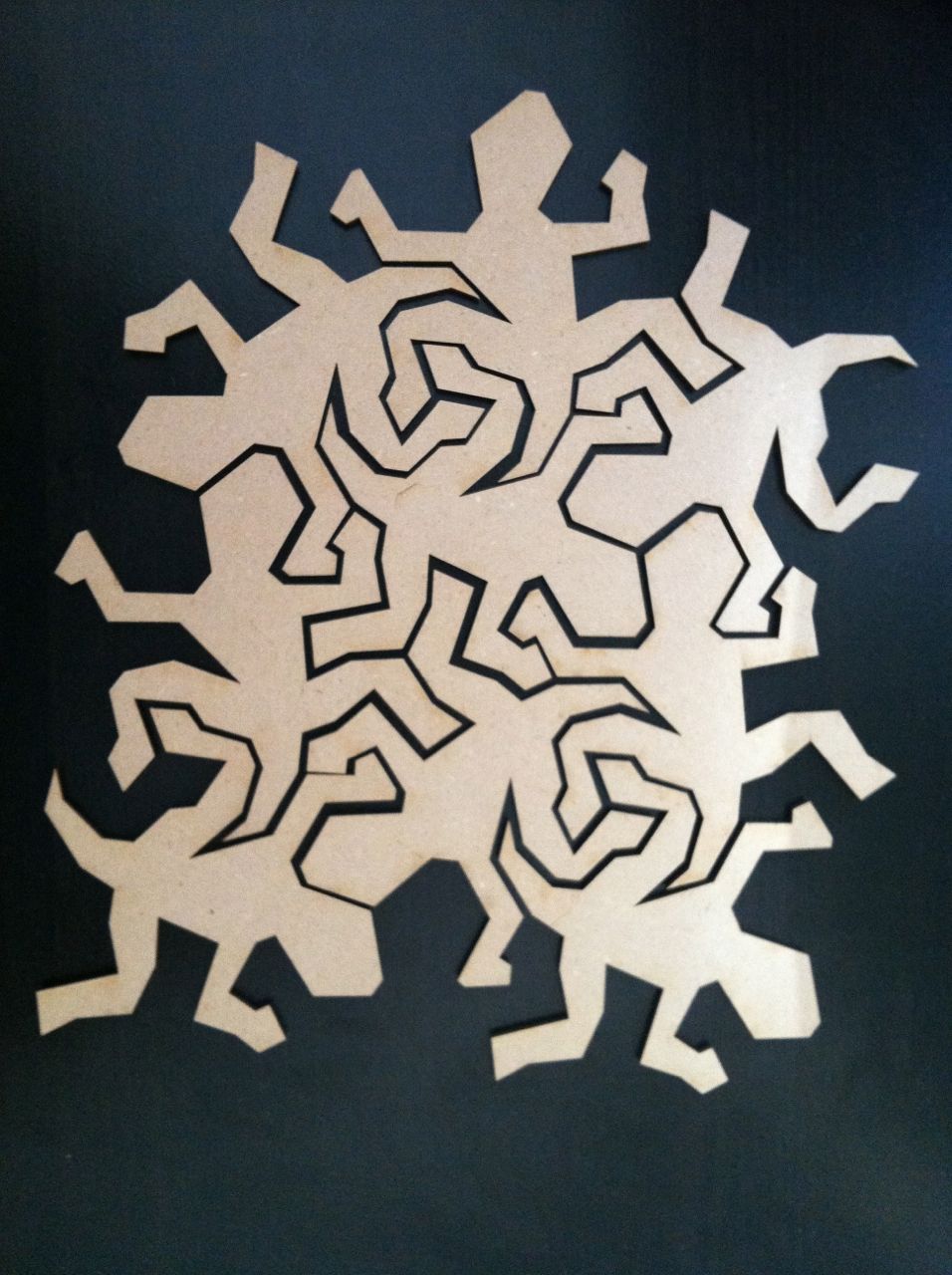 Tessellating Lizards!