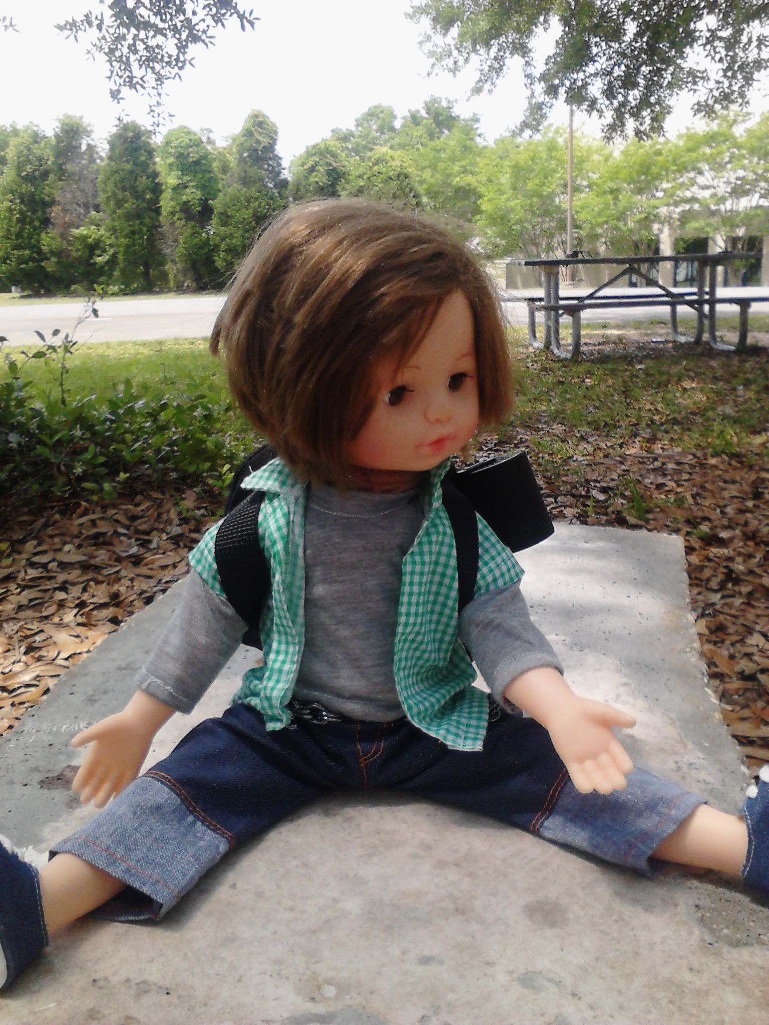 Wireless Nunchuk Controlled Animatronic Doll