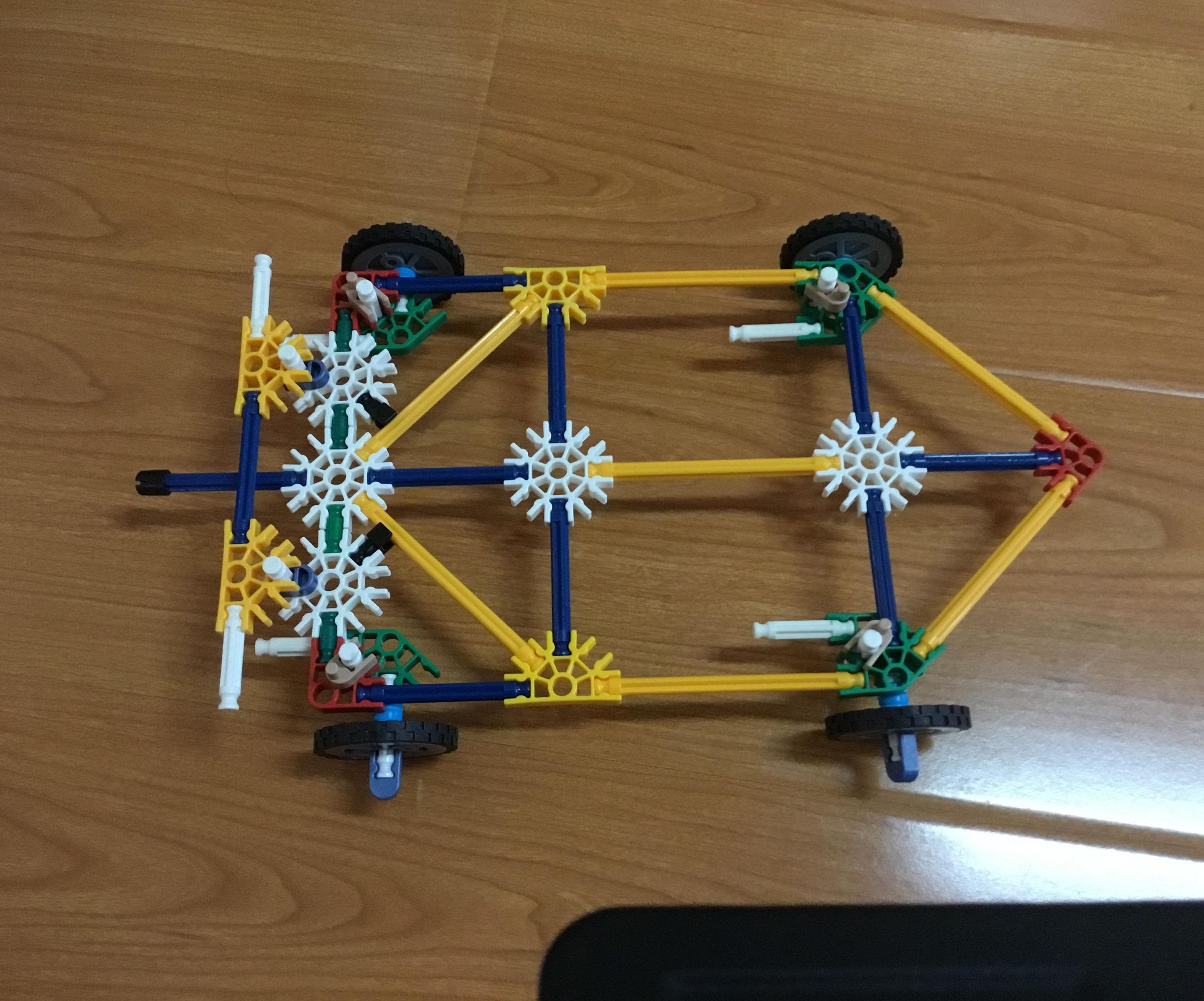 Knex Go-Cart With Instructions