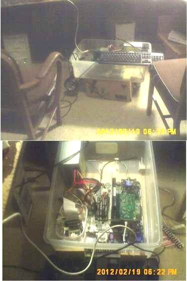 Pc Robot in Progress.