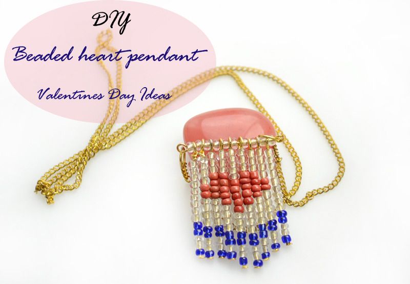 Marvelous Valentines Day Ideas-How to Make Necklace Pendants for Love