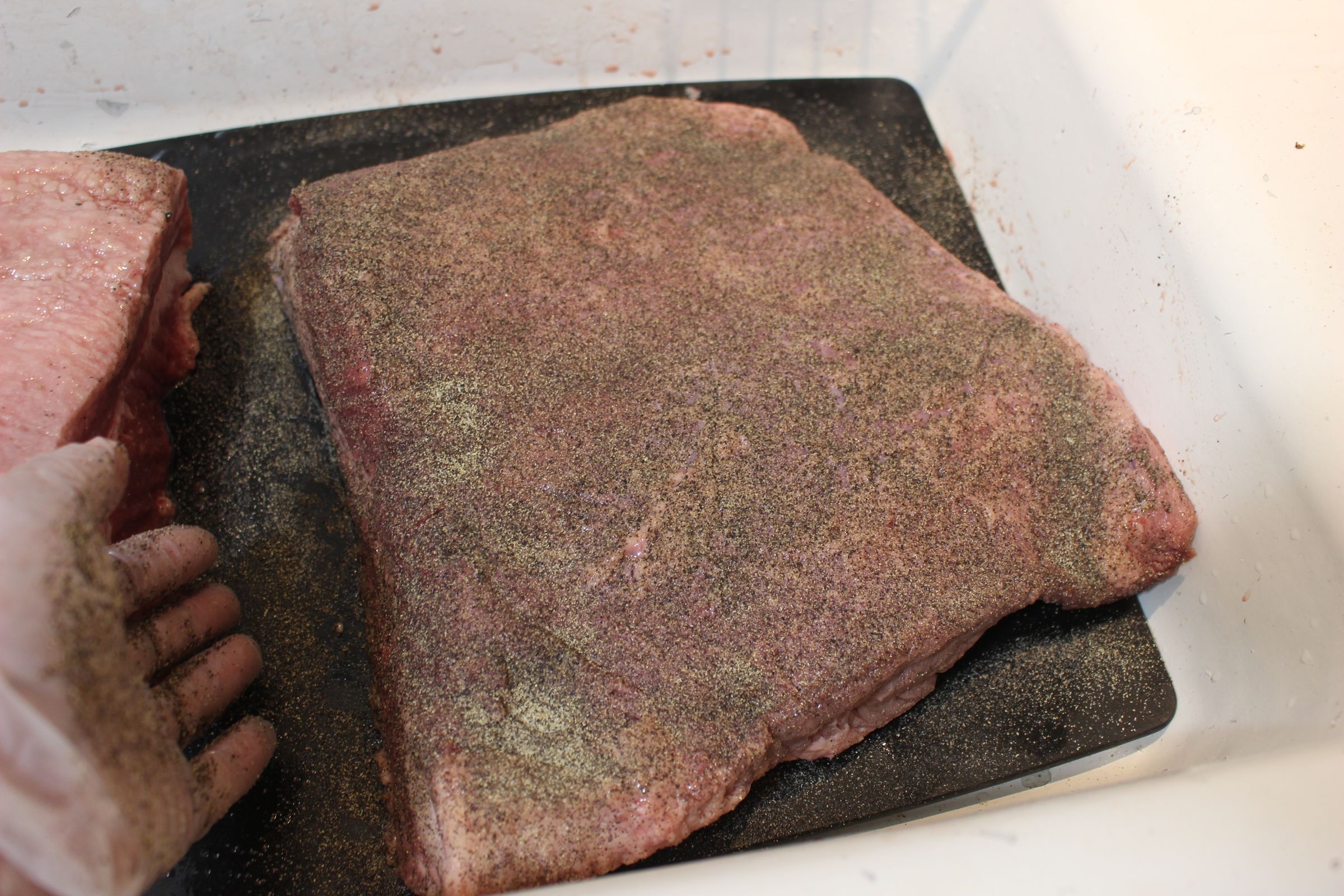 How to Smoke Beef Brisket With Wood 6 Steps (with Pictures