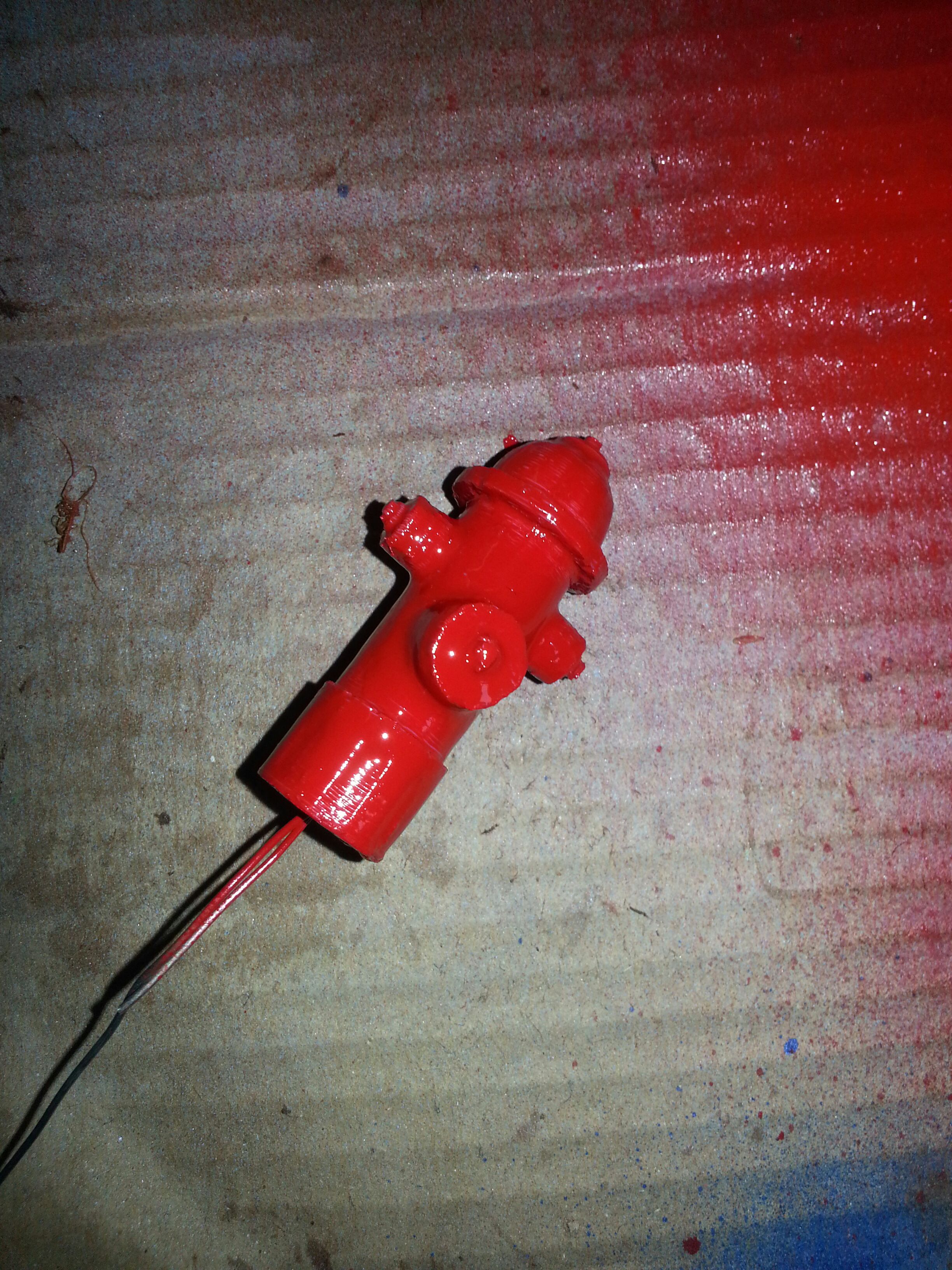 How To 3D Print a Fire hydrant