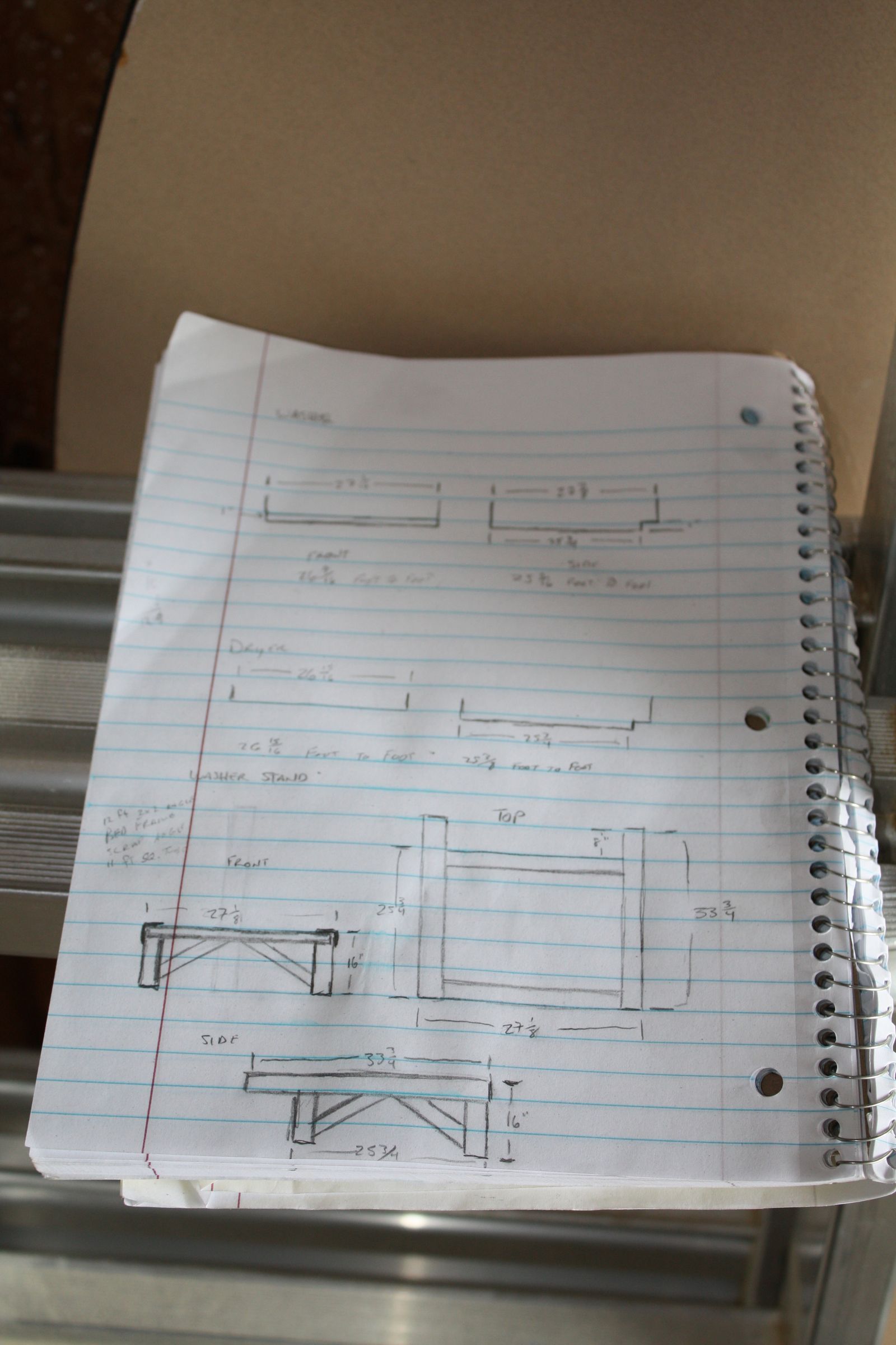 Steel Washer/Dryer Stand With Adjustable Legs 10 Steps (with Pictures