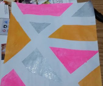 Painting a Geometric Portrait