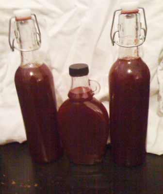 How to Make Plum Barbeque Sauce and Syrup (2-for-1!)