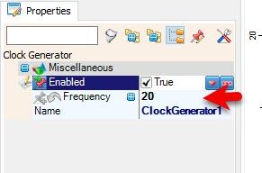 In Visuino Set Components