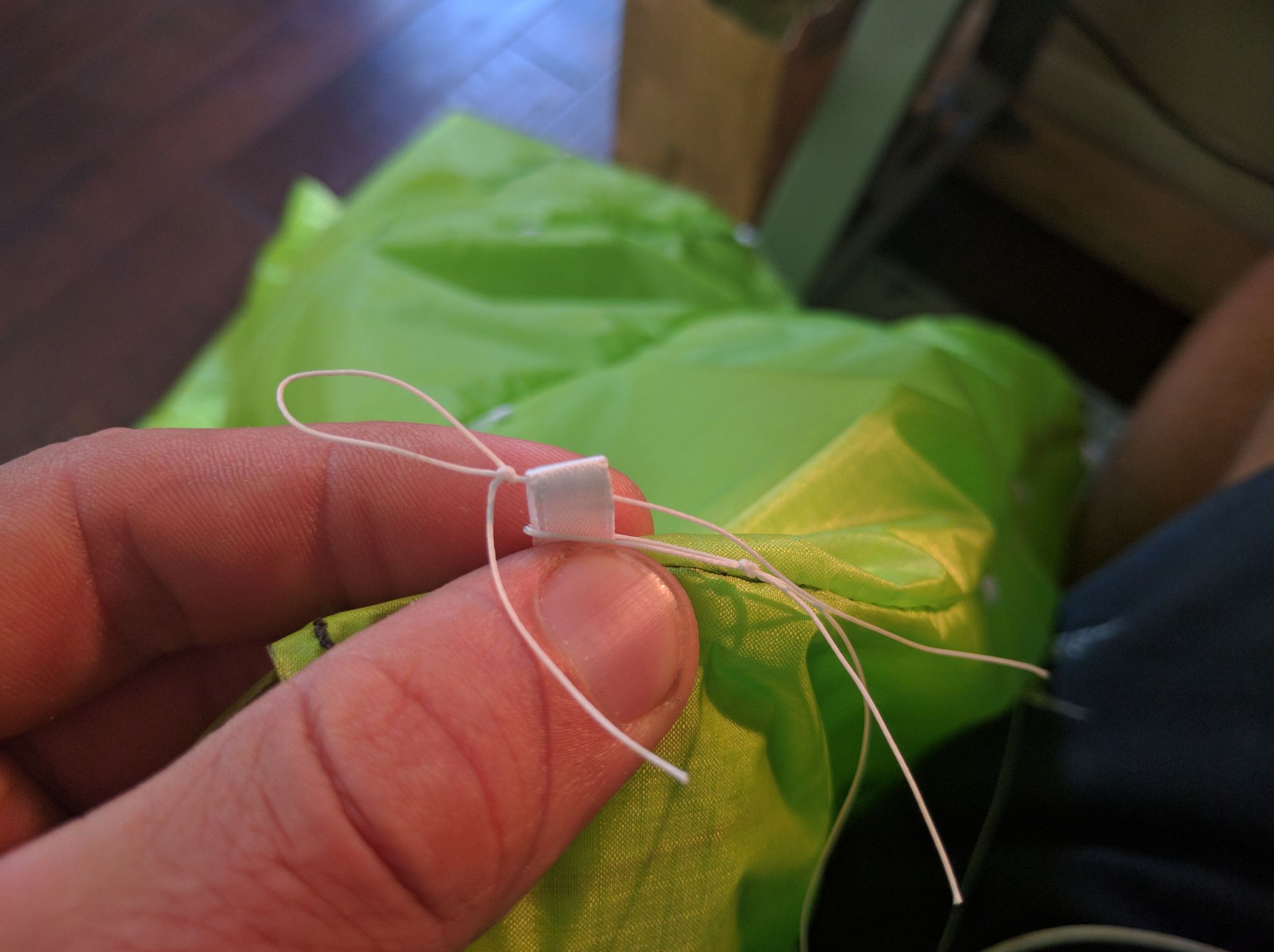 Sewing a Mini Paraglider : 14 Steps (with Pictures) - Instructables