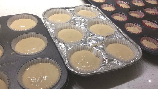 Prepare the Cupcake Mix