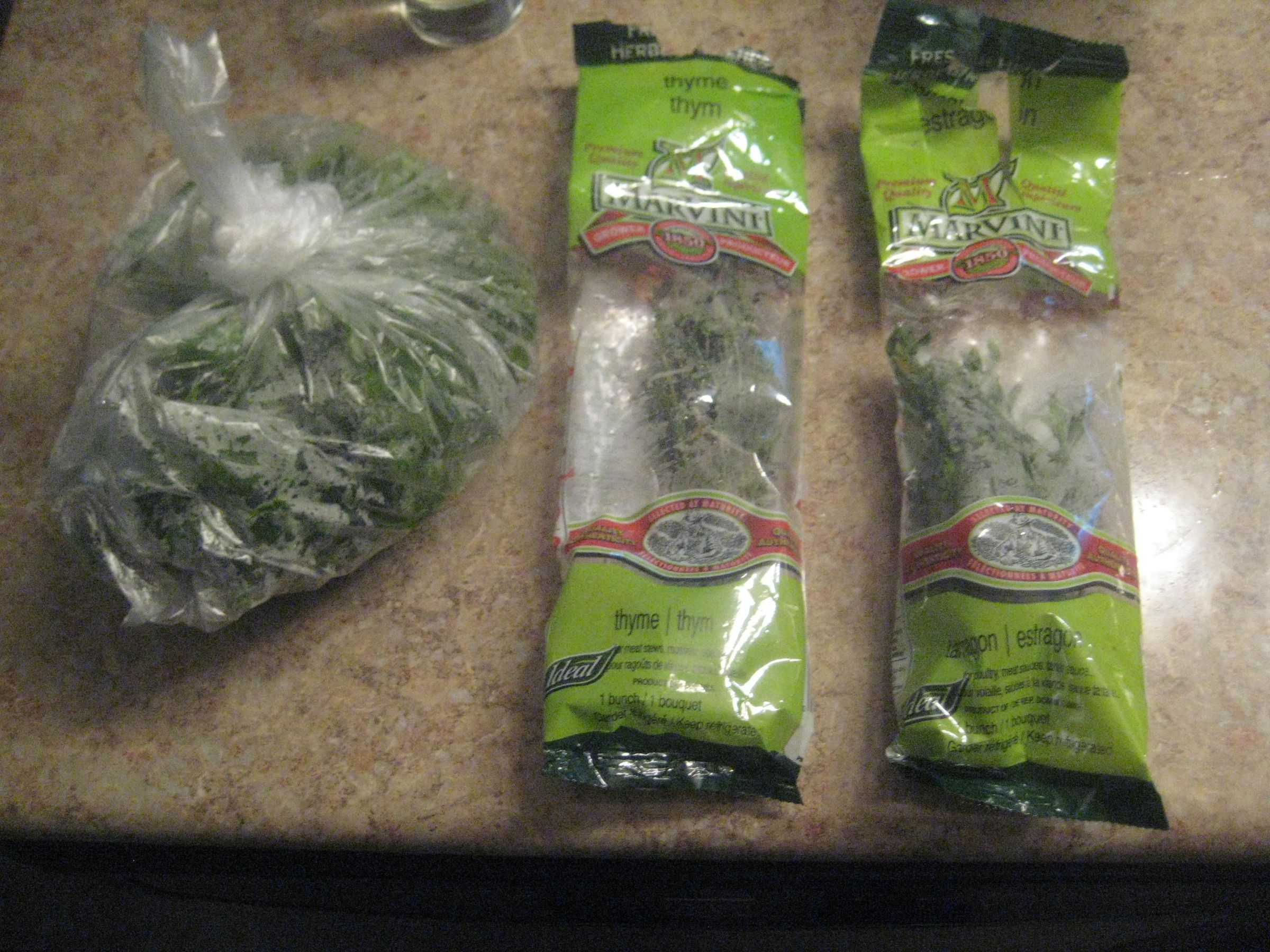 Tilapia with lemon relish