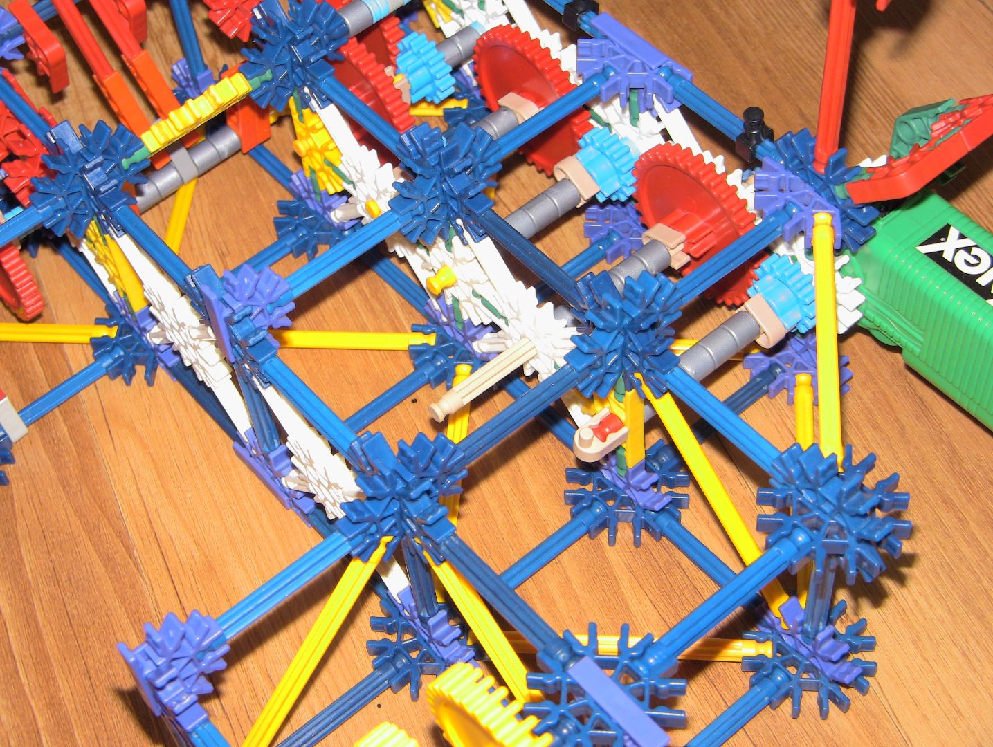 Knex ThatThing Ball Machine Instructions 6 Steps Instructables