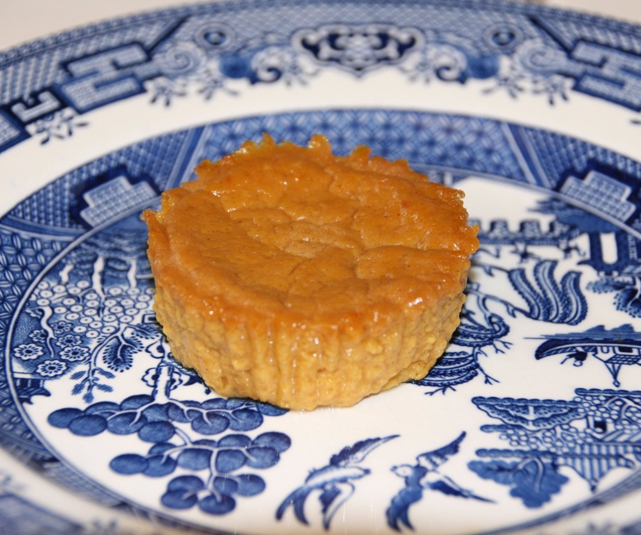 Gluten and Dairy Free - Small Crust-less Pumpkin Pies
