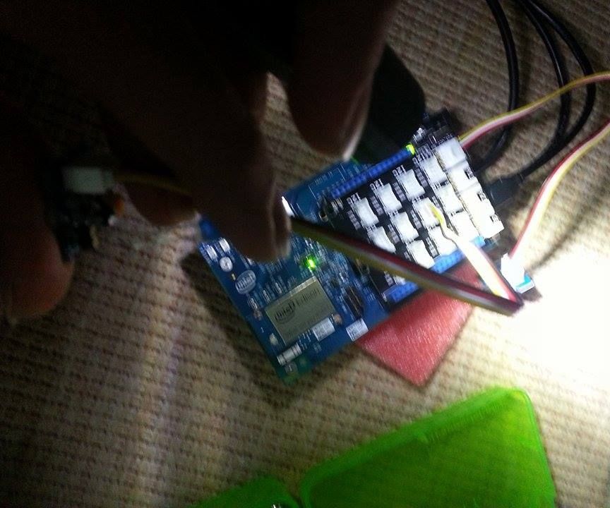 Laser System (using Flashlight)