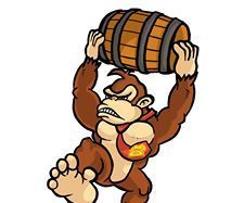 Barrel Donkey Kong