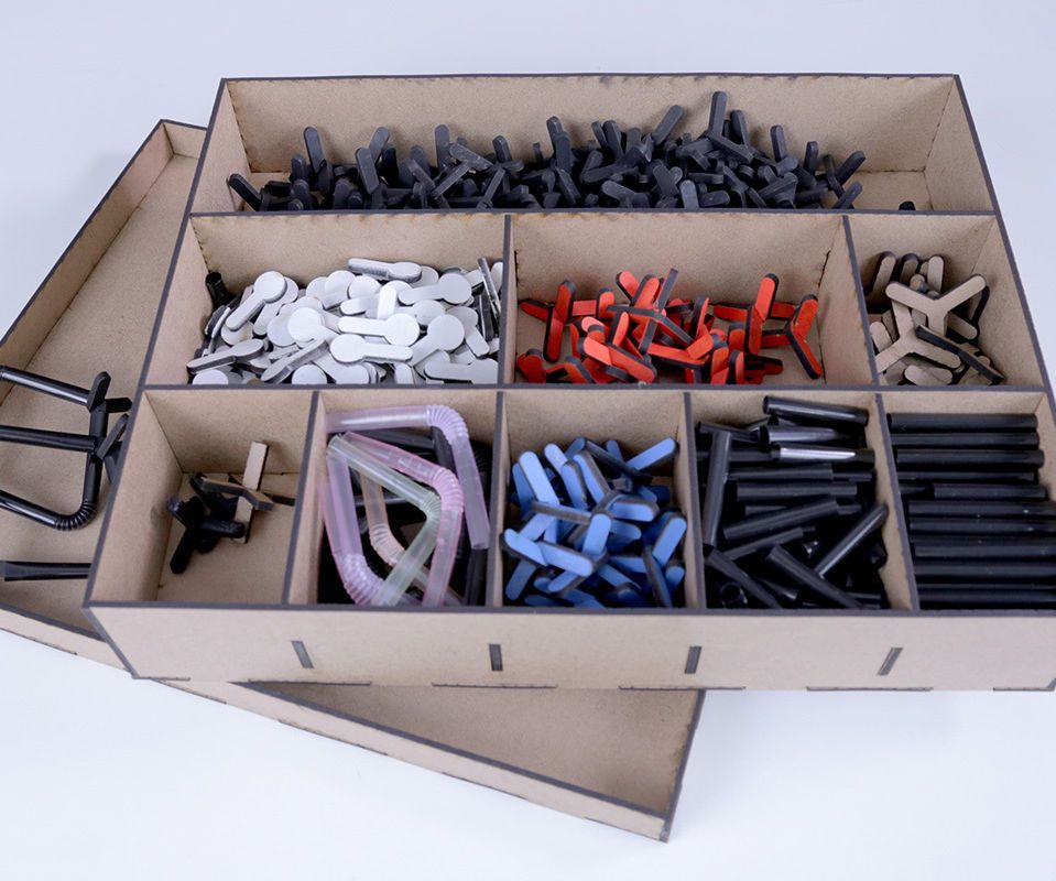 Low Cost Molecular Models With Laser Cutting