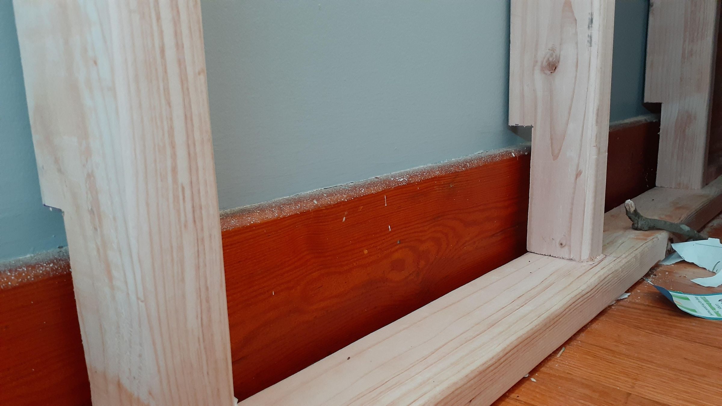 Children's Play Stage (with Secret Trapdoor and Playarea!) 12 Steps
