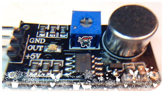 Simple FC-04 Sound Sensor Demo