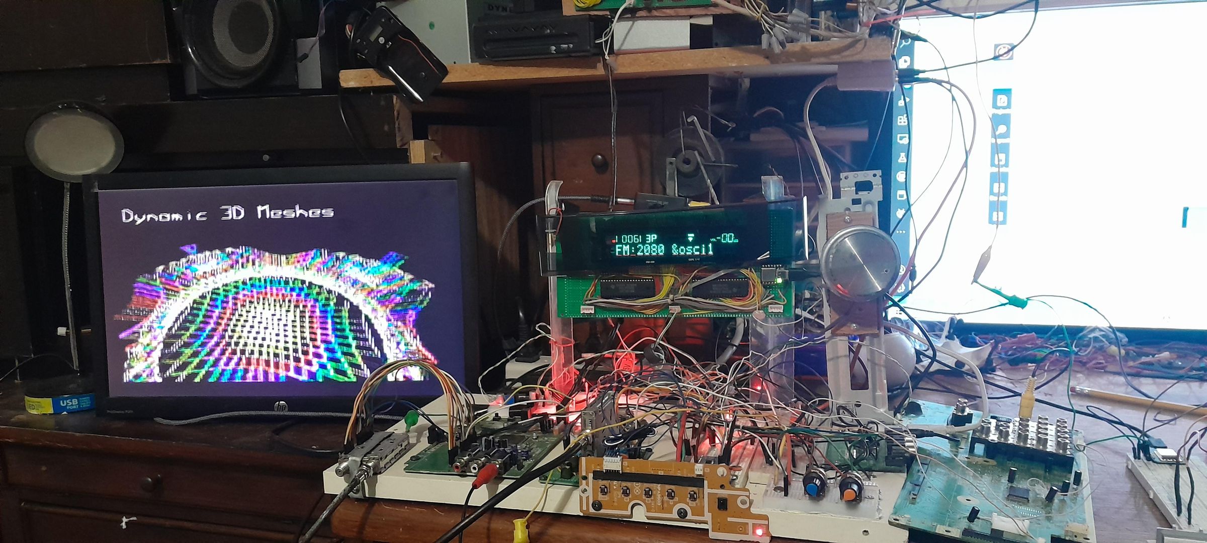 ESP8266 NTSC Analog TV Broadcast on Channel 3 3 Steps (with Pictures
