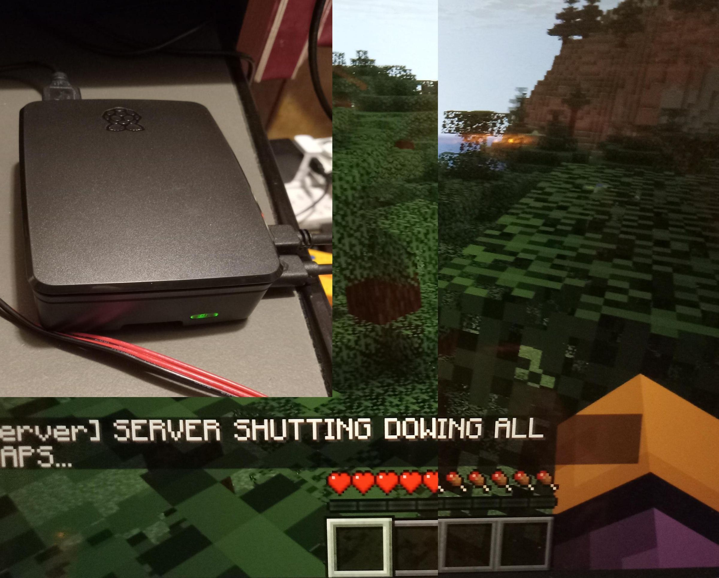 Raspberry Pi 5 Minecraft Server