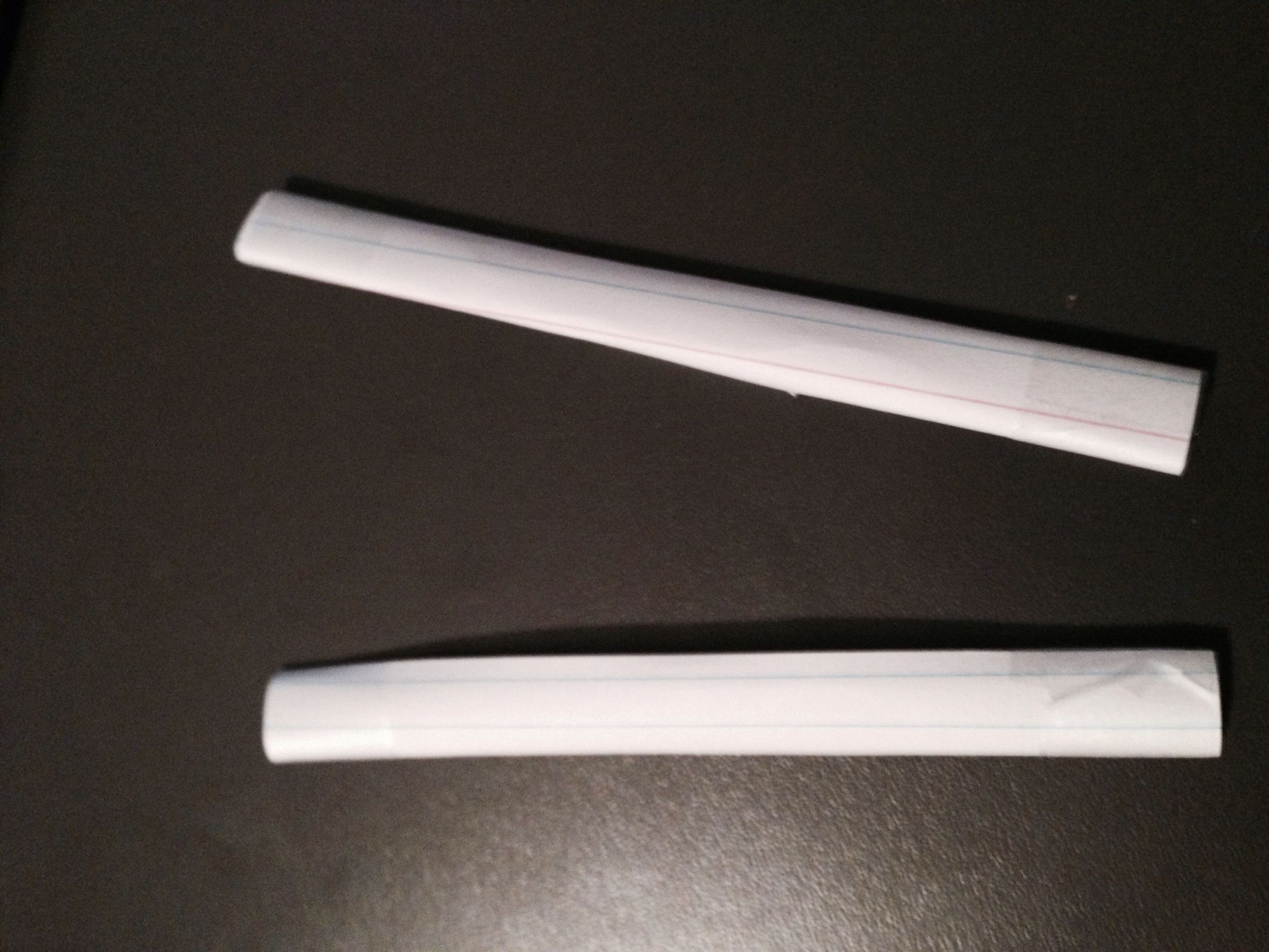 Paper Bridge 6 Steps Instructables