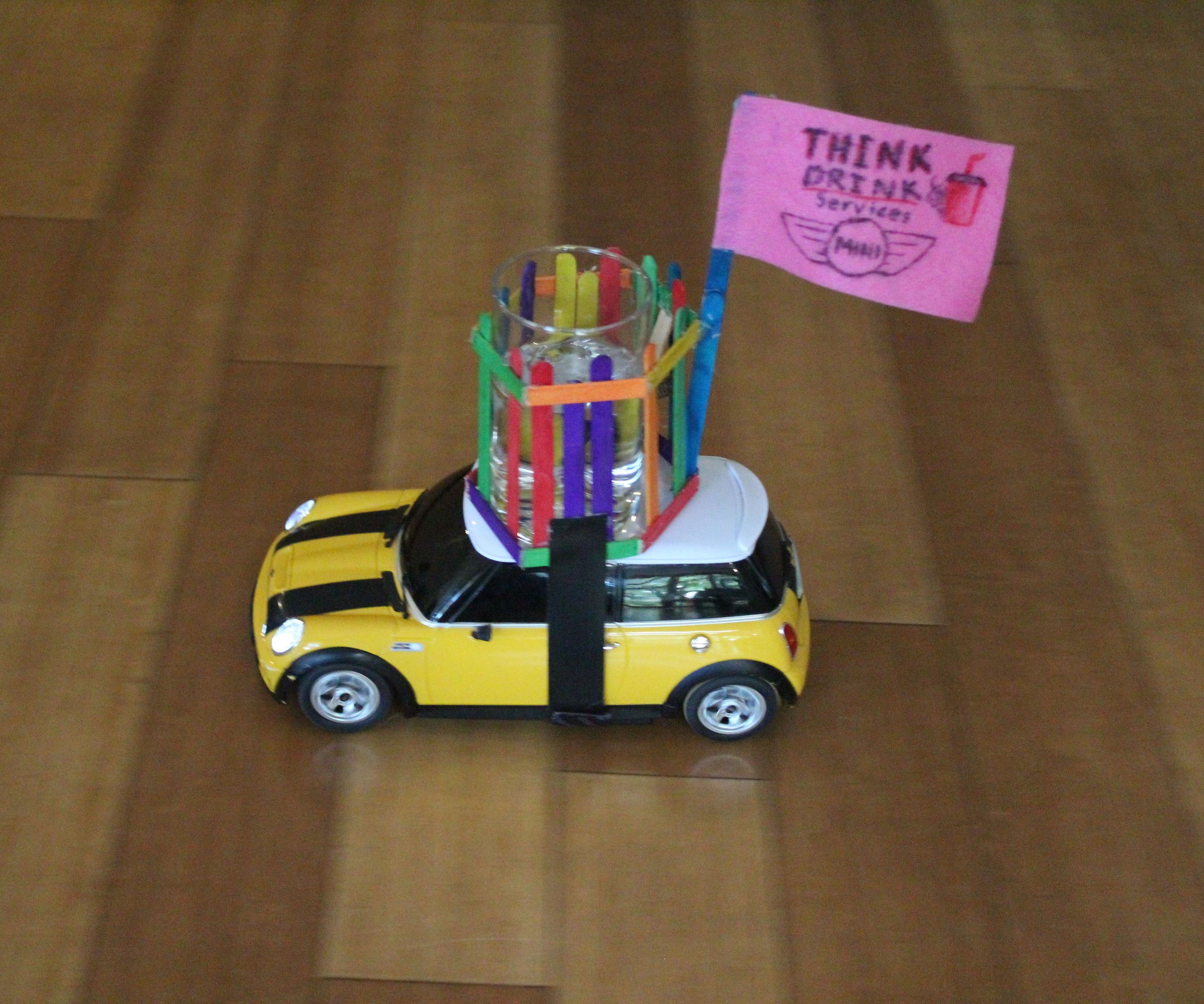 Think Drink! the Safer Way to Deliver Beverages