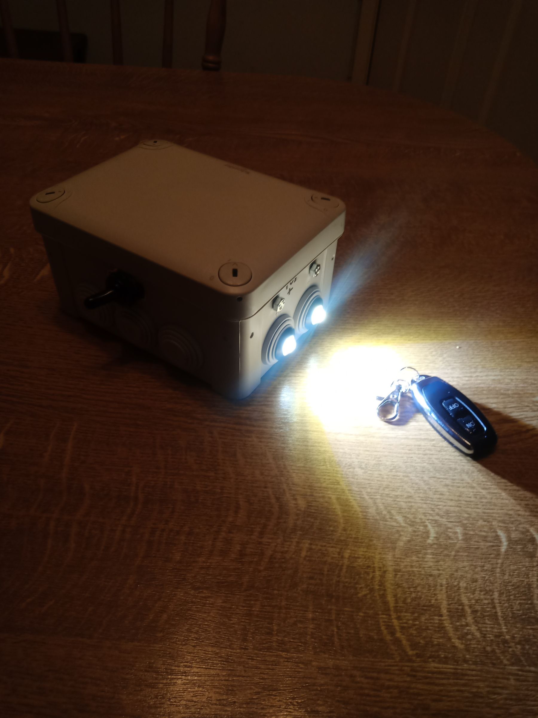 Remote Control Camping Light 4 Steps Instructables