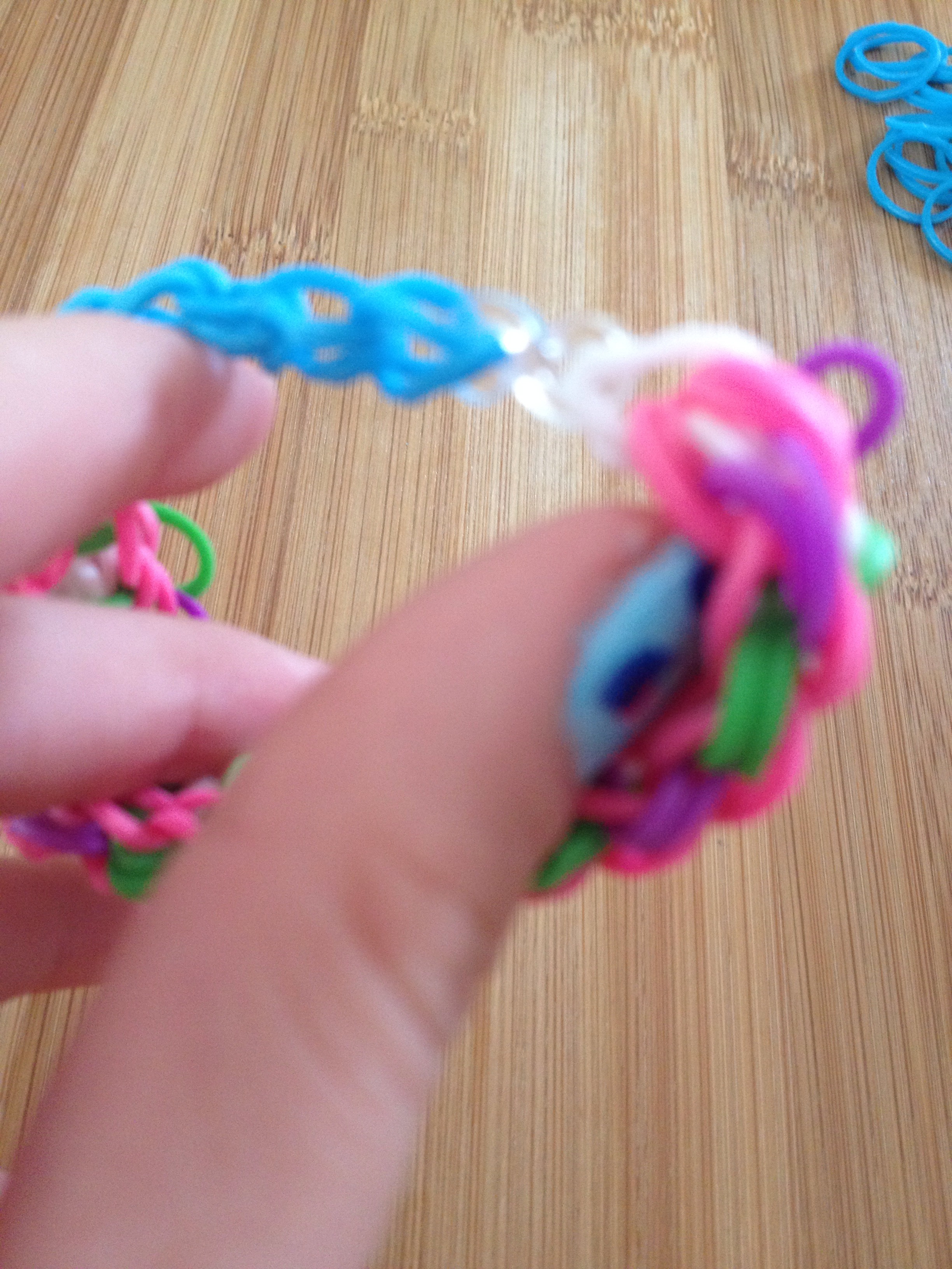 Ladder Bracelet 5 Steps Instructables