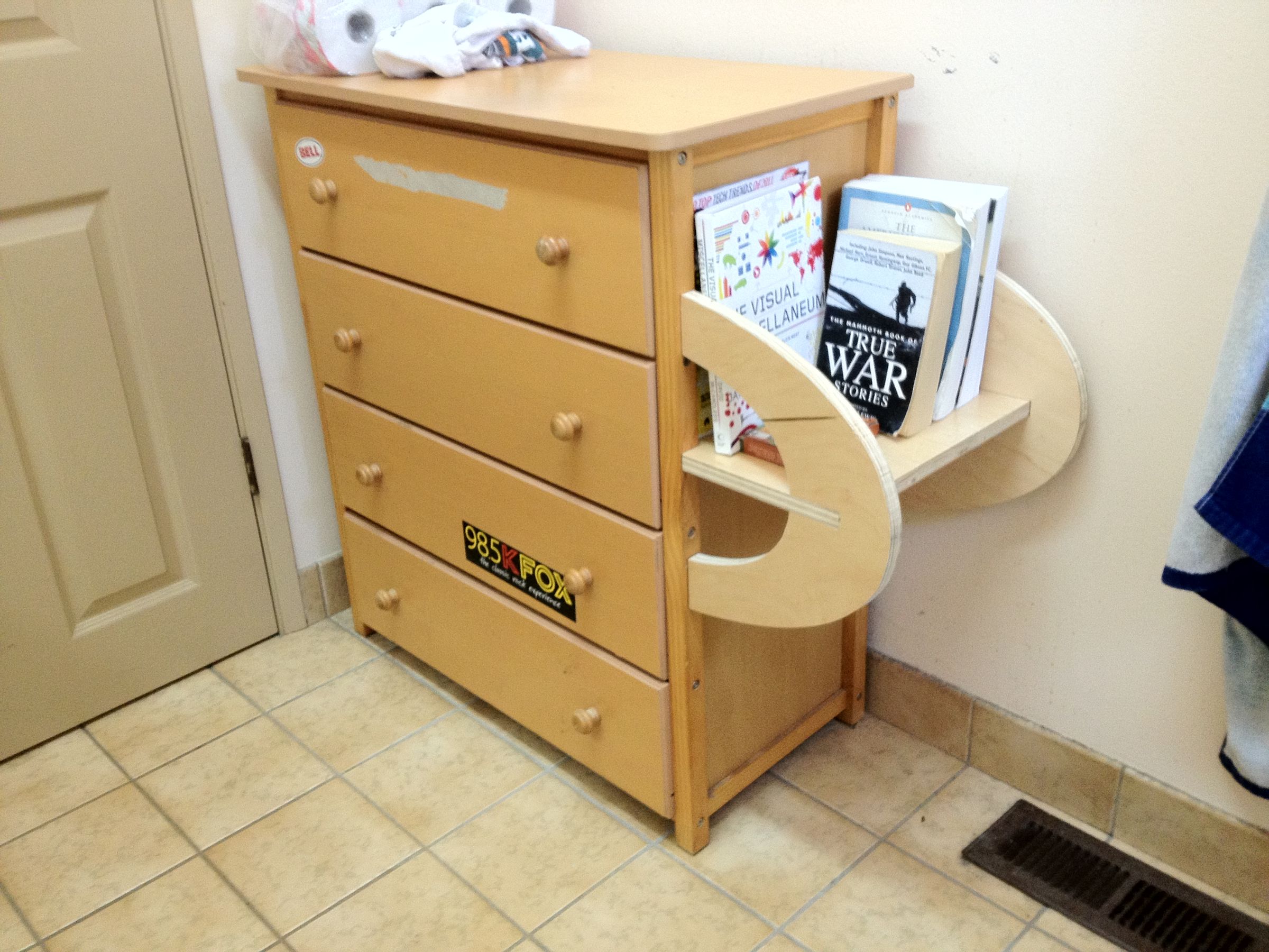 Simple Semi-CNC Shelf