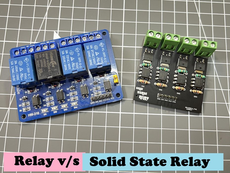 DIY Solid State Relay Module : 7 Steps - Instructables