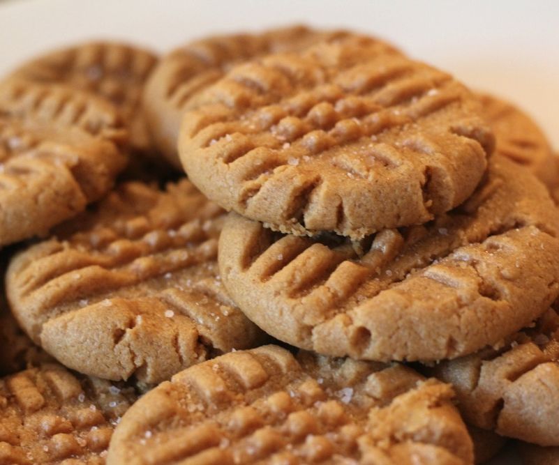 Vegan and Gluten Free Peanut Butter Cookies
