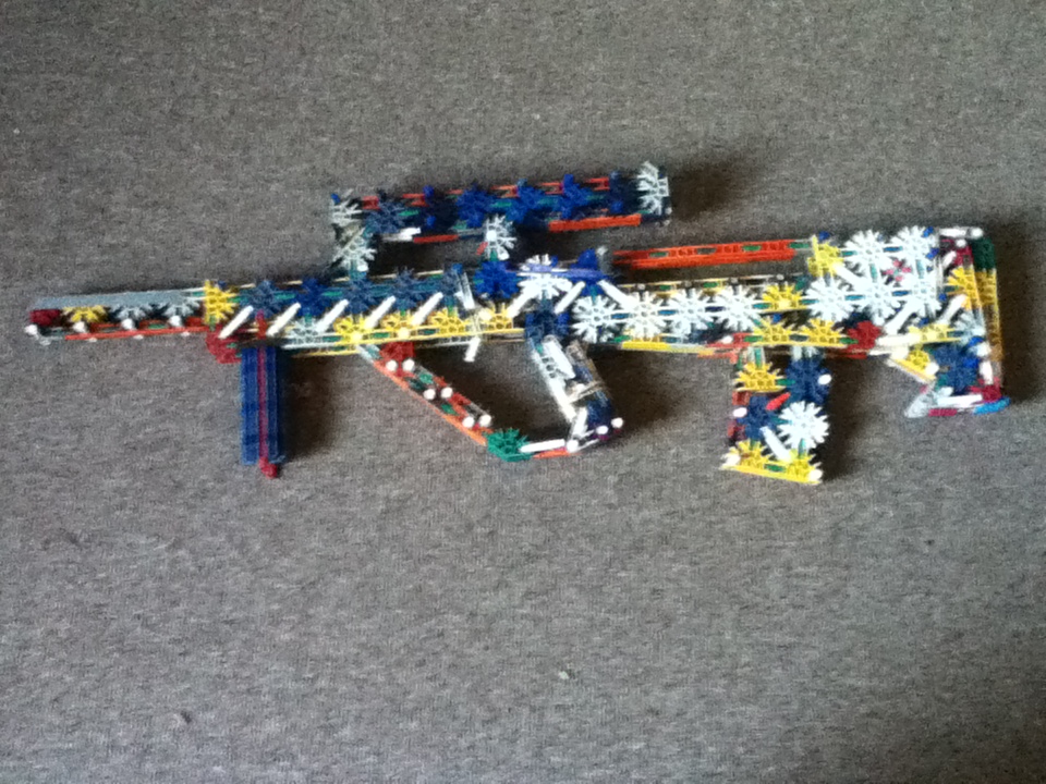 Senior Waffleman's Steyr Aug