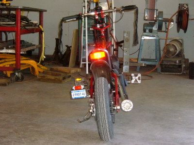 Walmart Bicycle Converted to a  Chopper Minibike