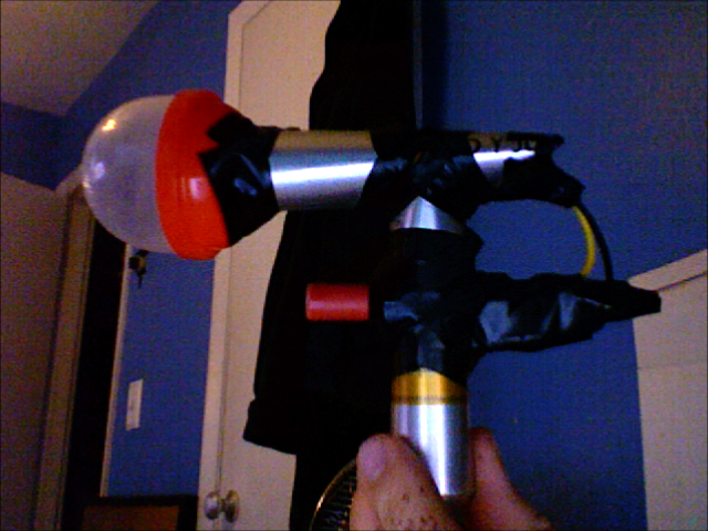 Awesome 50 Cent Machine Ball Gun