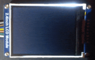 Wait Until the Images Fills the Display