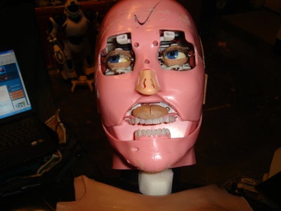 Finnishing the Skin Removal