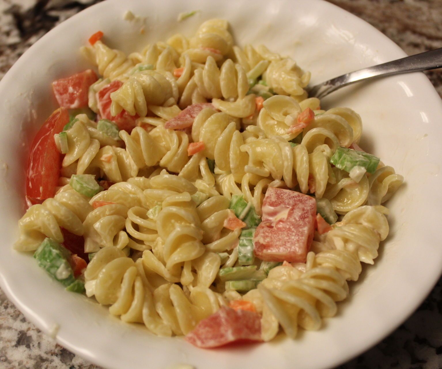Quick and Easy Pasta Salad