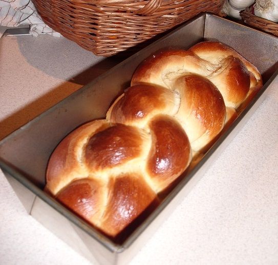 Challah bread recipe